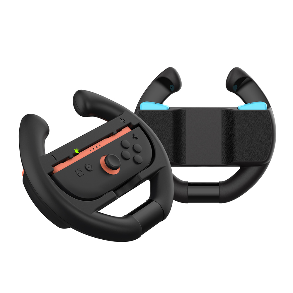 Dobe Controller Steering Wheel for Switch 2 Joy Con Dobe Controller Steering Wheel for Switch 2 Joy Con